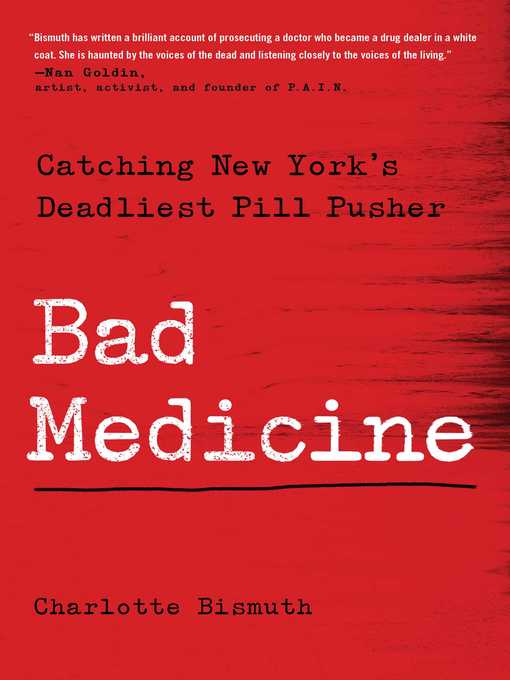 Title details for Bad Medicine by Charlotte Bismuth - Wait list